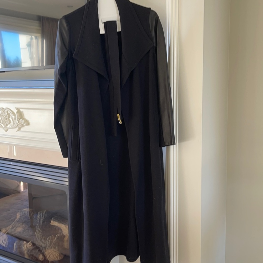 Judith &charles long coat
